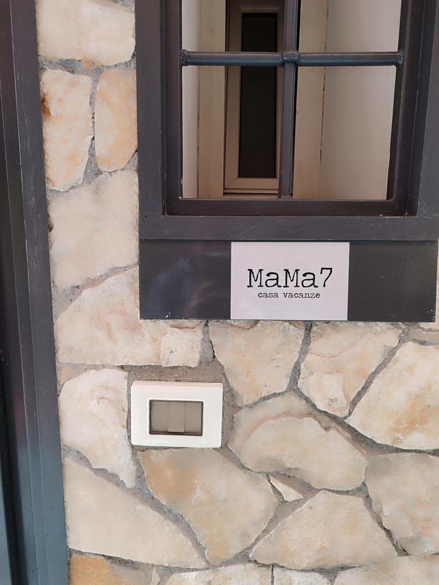 Ferienwohnung Mama7 Palermo Exterior foto