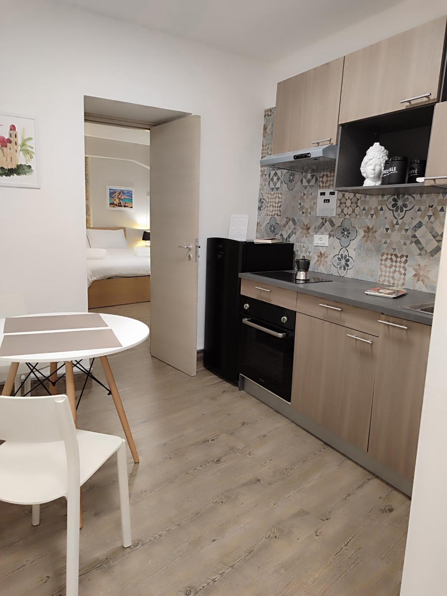 Ferienwohnung Mama7 Palermo Exterior foto